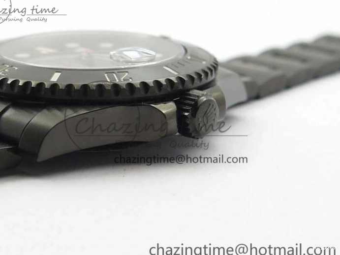 PVD 1:1 Noob Bracelet V10.5 Black PVD RED on SINGLE Dial Edition Submariner A2836 BLAKEN Best 0220